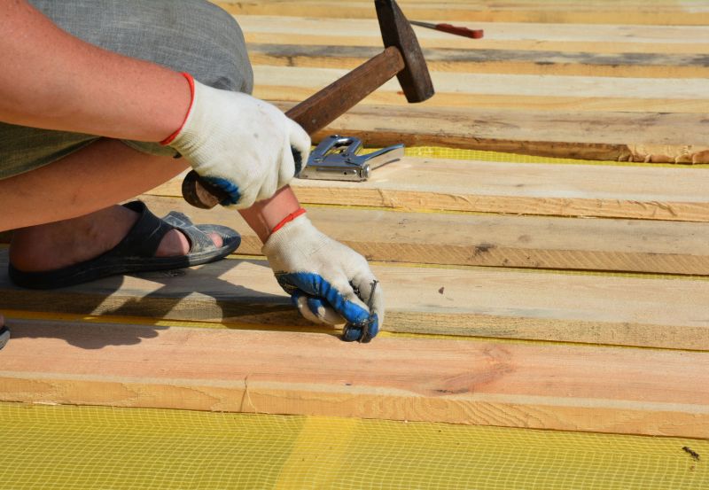 Deck or Porch Installation