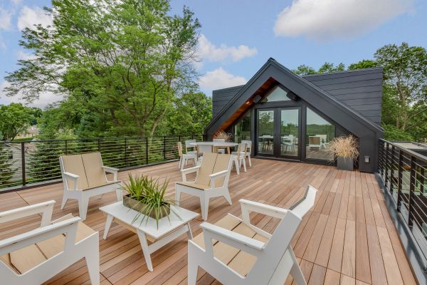 Deck Construction in Owings Mills