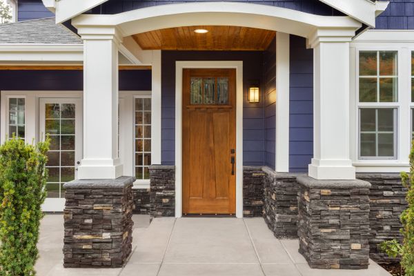 Porch Column Replacement in Owings Mills