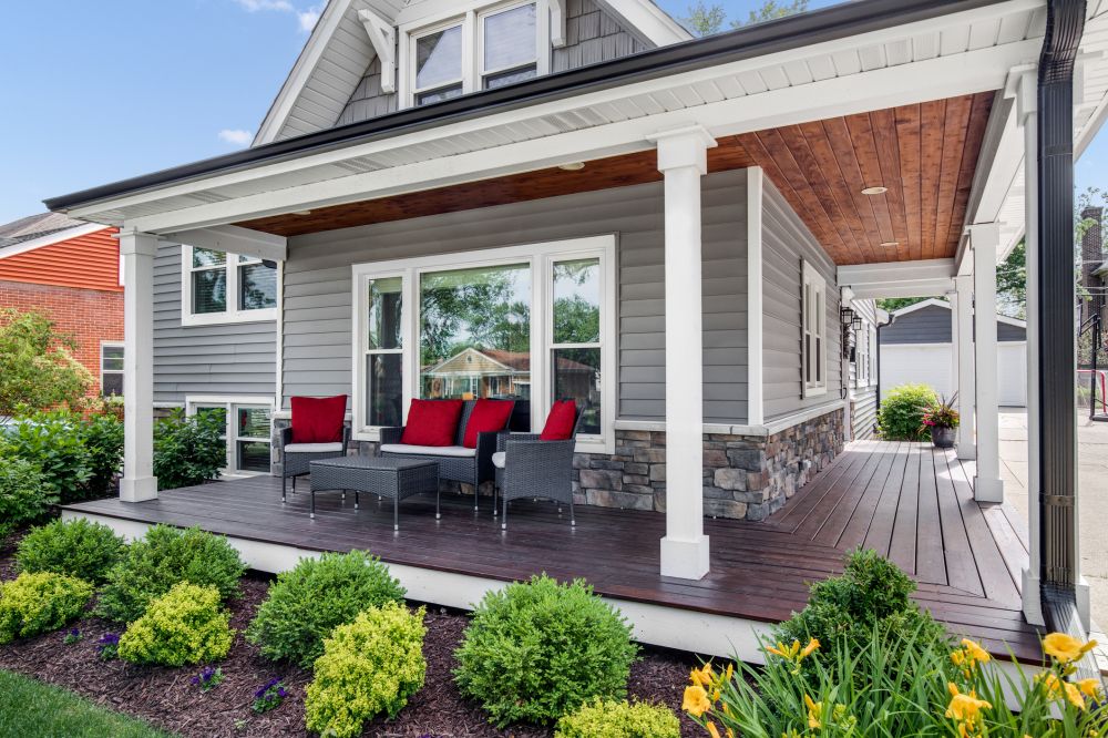 Porch Pillar Repair in Owings Mills