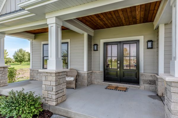 Porch Post Replacement in Owings Mills