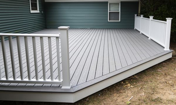 Composite Decking Installation in Owings Mills