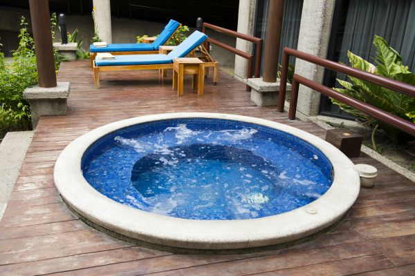 Hot Tub Deck Construction in Owings Mills