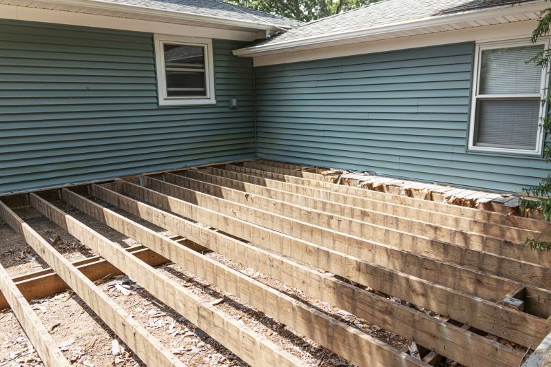 Pvc Deck Installation